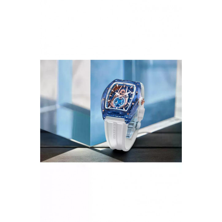 Sealiner PS Blue Sapphire Black Dial