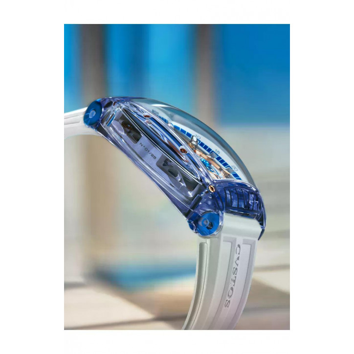 Sealiner PS Blue Sapphire Black Dial