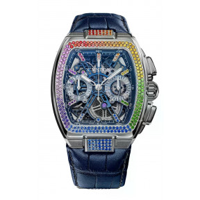 Metropolitan Chrono Titanium Blue SQLT/Rainbow