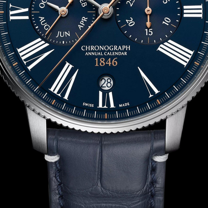 Marine Torpilleur Annual Chronograph