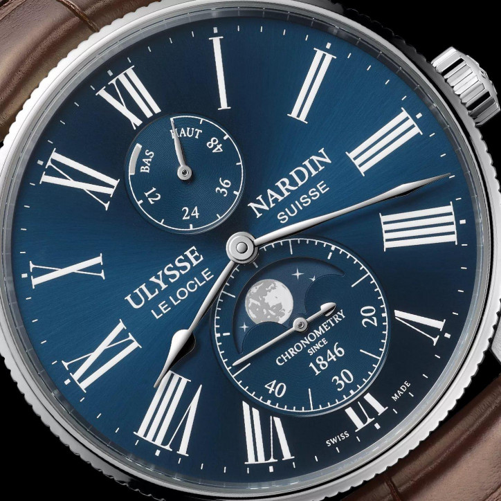 Marine Torpilleur Moonphase Marine Torpilleur Moonphase