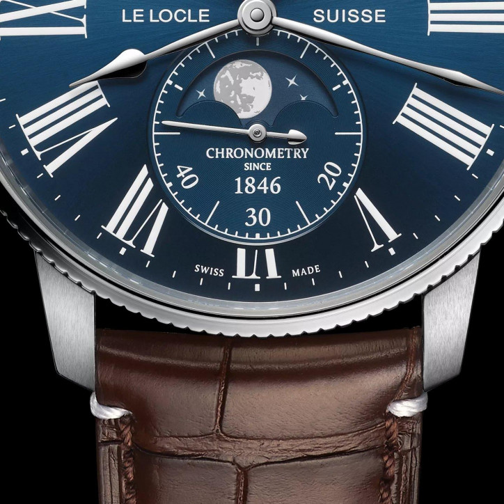 Marine Torpilleur Moonphase Marine Torpilleur Moonphase
