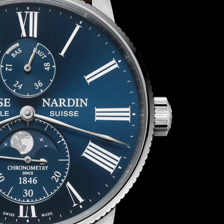Marine Torpilleur Moonphase Marine Torpilleur Moonphase