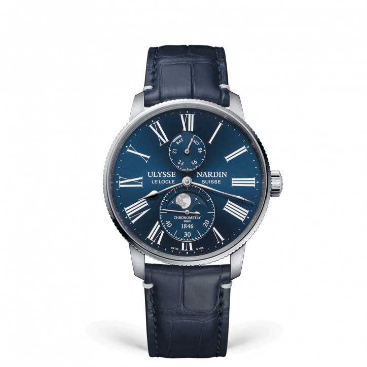 Marine Torpilleur Moonphase Marine Torpilleur Moonphase