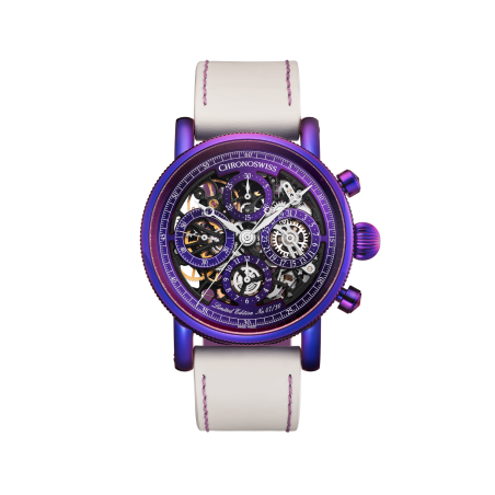 Opus Chronograph Purple Rain