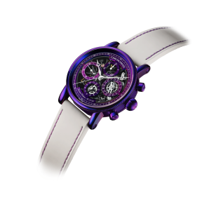 Opus Chronograph Purple Rain