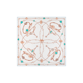 HAPPY HEARTS SCARF