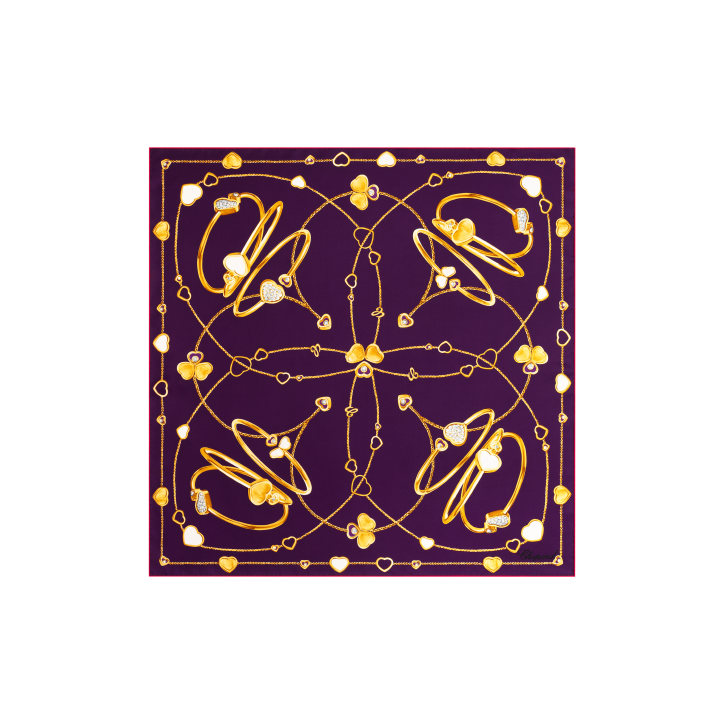 HAPPY HEARTS SCARF