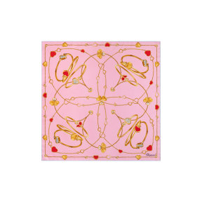 HAPPY HEARTS SCARF
