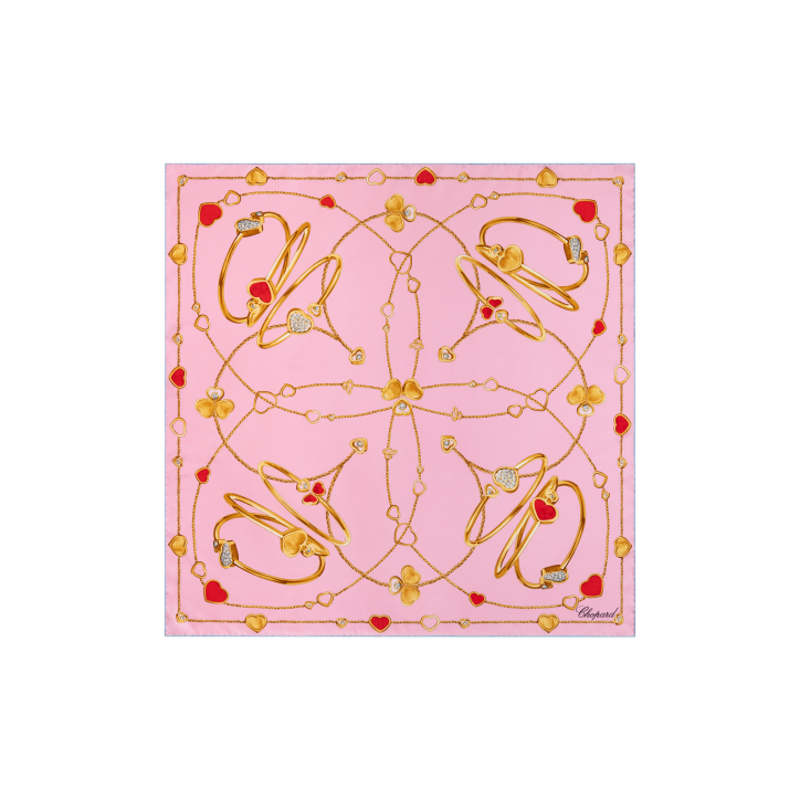 HAPPY HEARTS SCARF