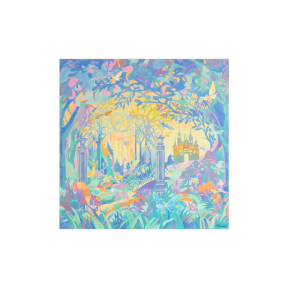 contes de fées scarf