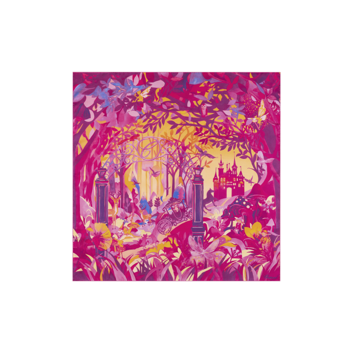 contes de fées scarf