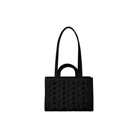 Happy Hearts small tote bag