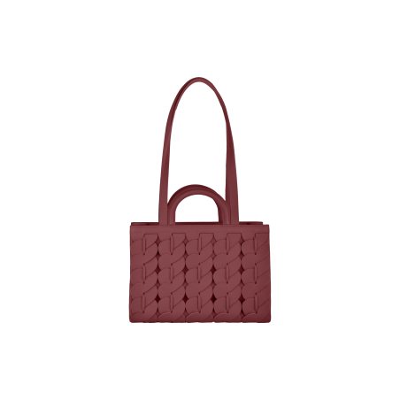 Happy Hearts small tote bag