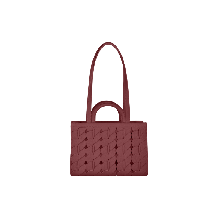 Happy Hearts small tote bag