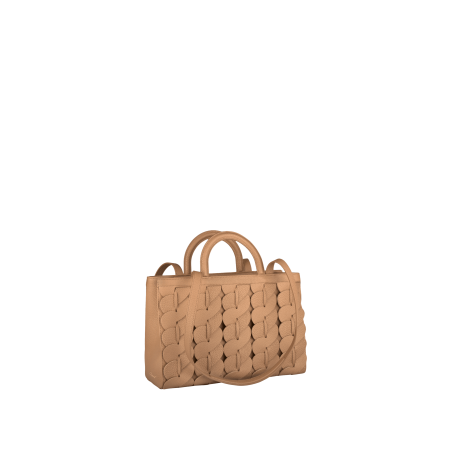 Happy Hearts small tote bag