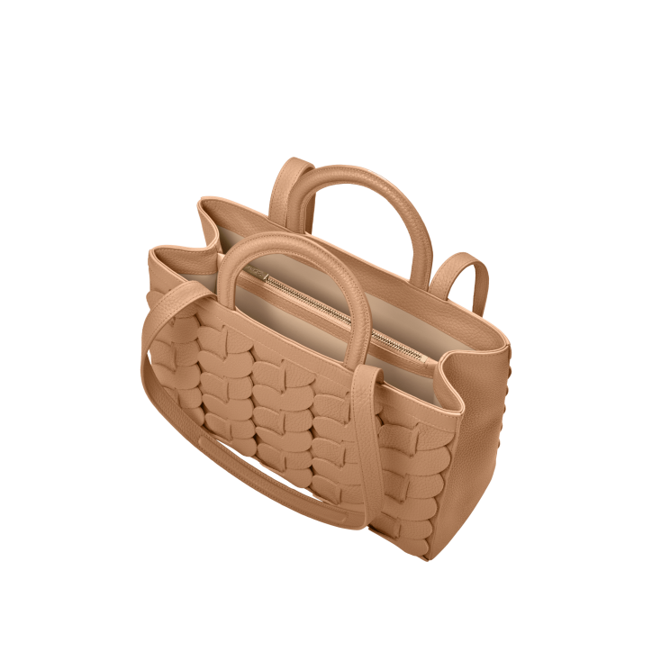 Happy Hearts small tote bag