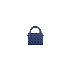 Happy Hearts micro tote bag