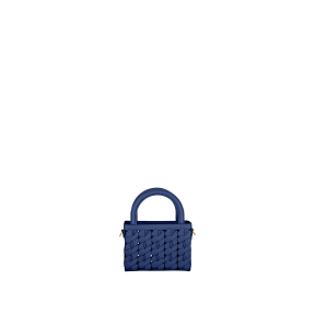Happy Hearts micro tote bag