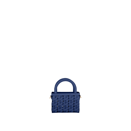 Happy Hearts micro tote bag