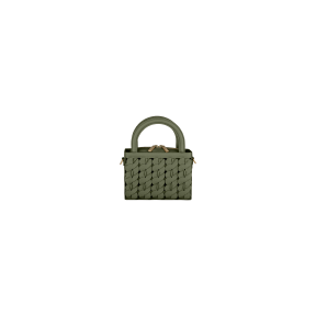 Happy Hearts micro tote bag