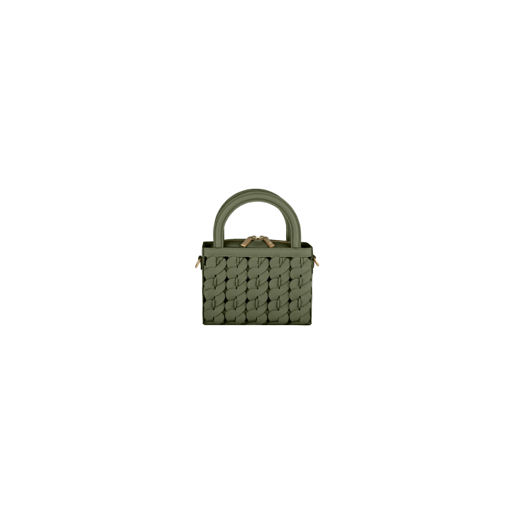 Happy Hearts micro tote bag
