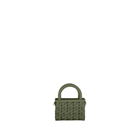 Happy Hearts micro tote bag