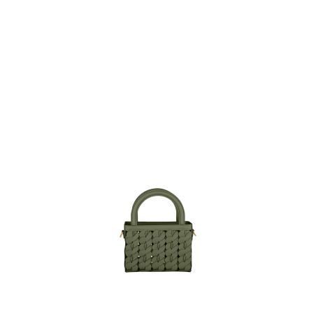 Happy Hearts micro tote bag