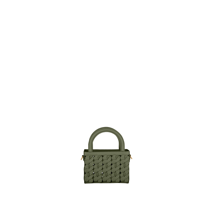 Happy Hearts micro tote bag