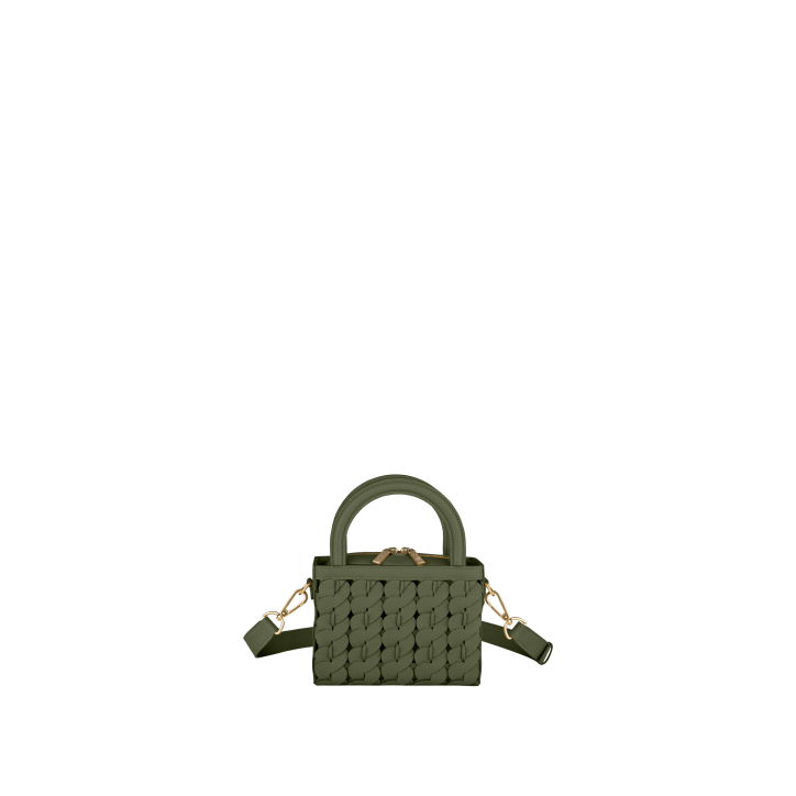 Happy Hearts micro tote bag