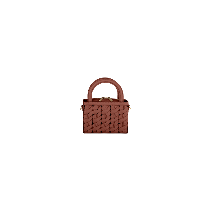 Happy Hearts micro tote bag