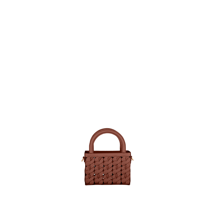 Happy Hearts micro tote bag