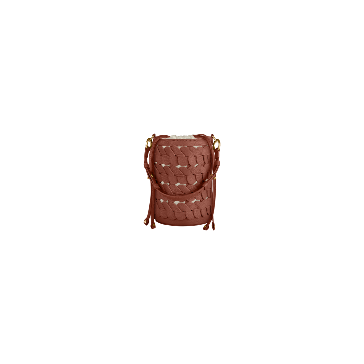 HAPPY HEARTS MINI BUCKET BAG