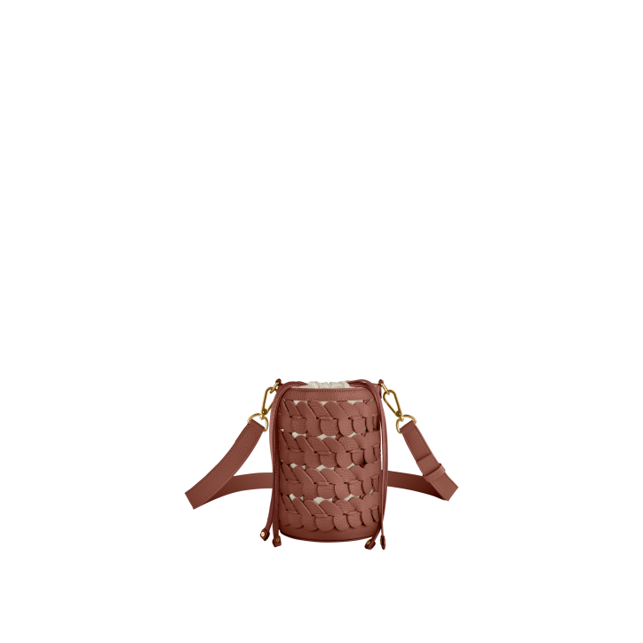 HAPPY HEARTS MINI BUCKET BAG