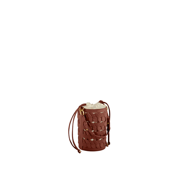 HAPPY HEARTS MINI BUCKET BAG