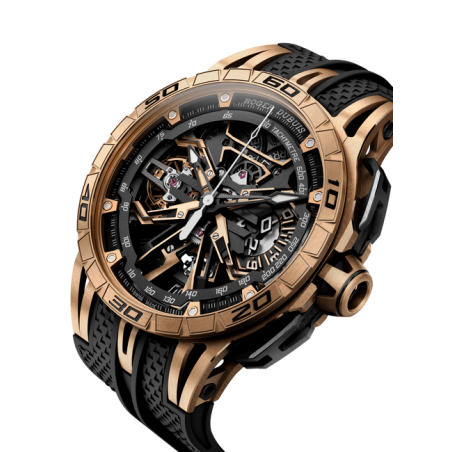 Excalibur Spider Flyback chronograph DBEX1138 45mm, Automatic, self-winding