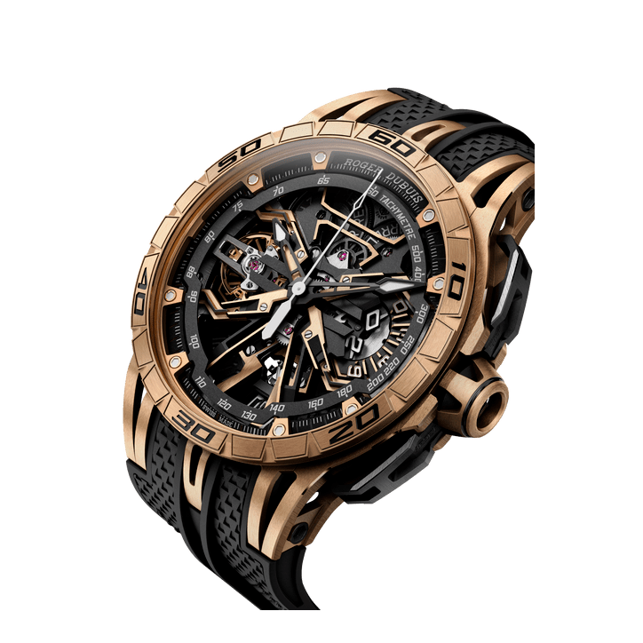 Excalibur Spider Flyback chronograph DBEX1138 45mm, Automatic, self-winding