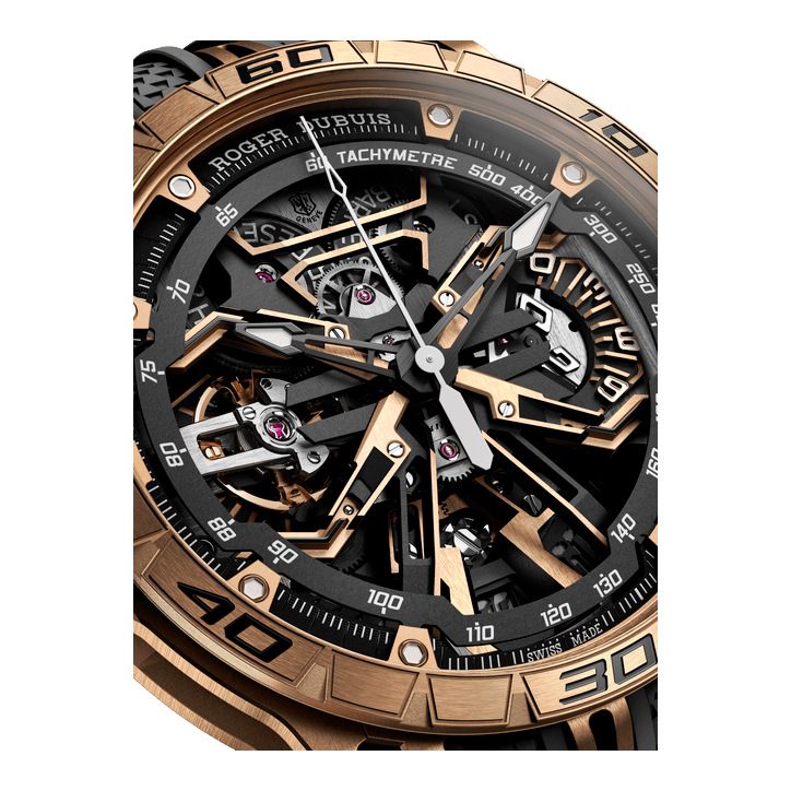 Excalibur Spider Flyback chronograph DBEX1138 45mm, Automatic, self-winding