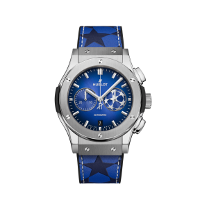 Classic Fusion Chronograph UEFA Champions League Titanium 42 mm