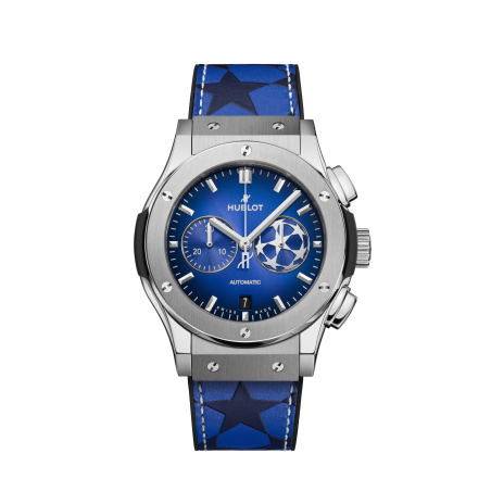 Classic Fusion Chronograph UEFA Champions League Titanium 42 mm