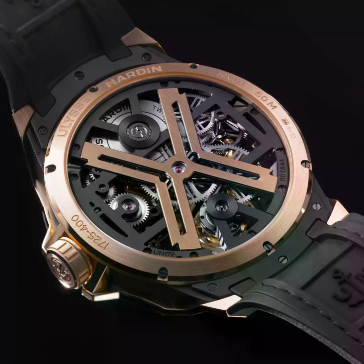 Blast Tourbillon Dragon