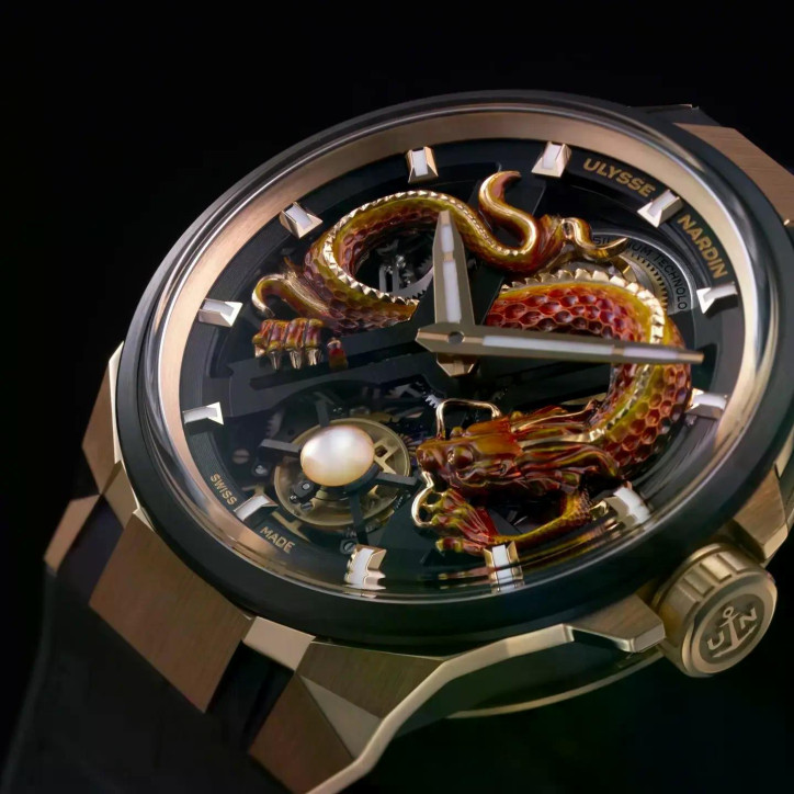 Blast Tourbillon Dragon