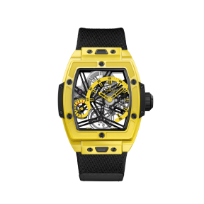 Spirit of Big Bang Tourbillon 5-Day Power Reserve Yellow Magic 42 mm