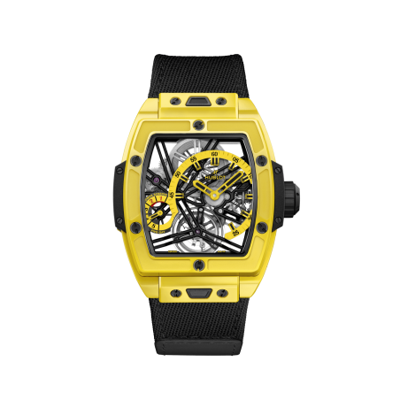 Spirit of Big Bang Tourbillon 5-Day Power Reserve Yellow Magic 42 mm