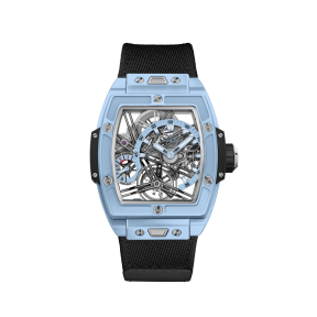 Spirit of Big Bang Tourbillon 5-Day Power Reserve Sky Blue Cramic 42 mm