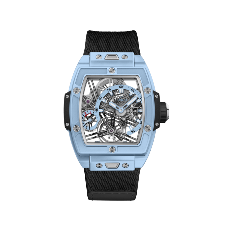 Spirit of Big Bang Tourbillon 5-Day Power Reserve Sky Blue Cramic 42 mm