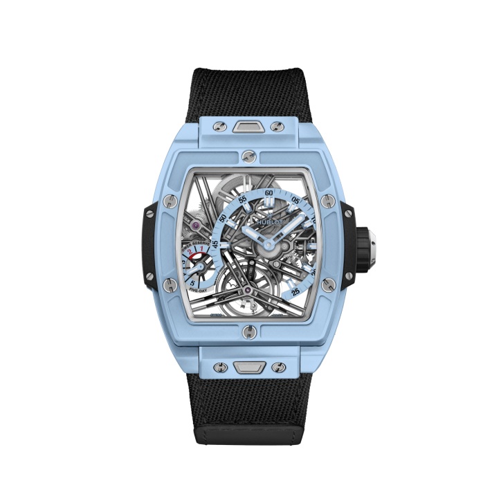 Spirit of Big Bang Tourbillon 5-Day Power Reserve Sky Blue Cramic 42 mm
