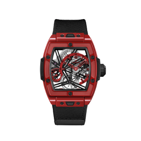 Spirit of Big Bang Tourbillon 5-Day Power Reserve Red Magic 42 mm