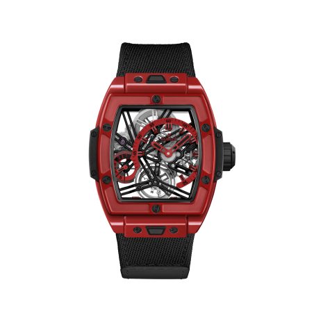 Spirit of Big Bang Tourbillon 5-Day Power Reserve Red Magic 42 mm