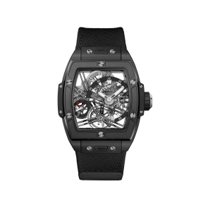 Spirit of Big Bang Tourbillon 5-Day Power Reserve Black Magic 42 mm
